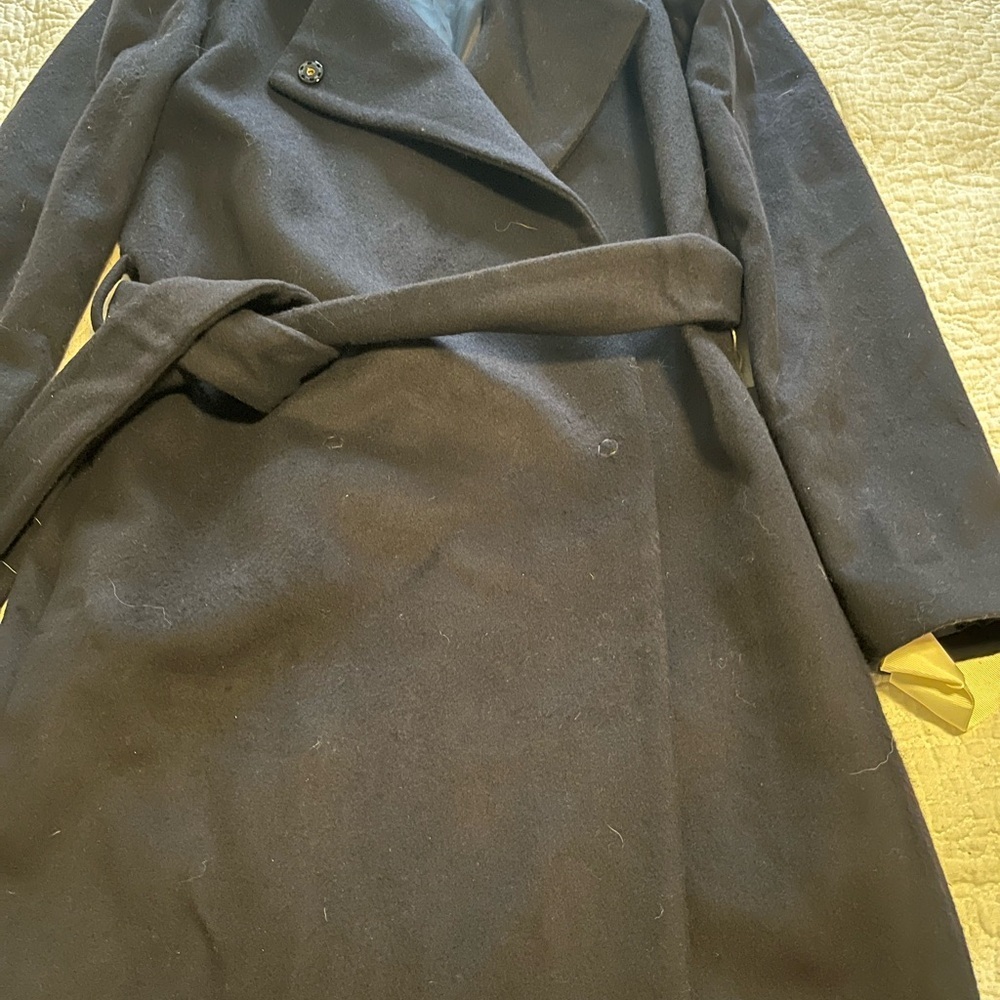 Annie Elegant Black Coat